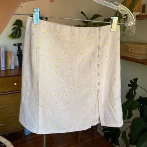 Princess polly daisy mini skirt
